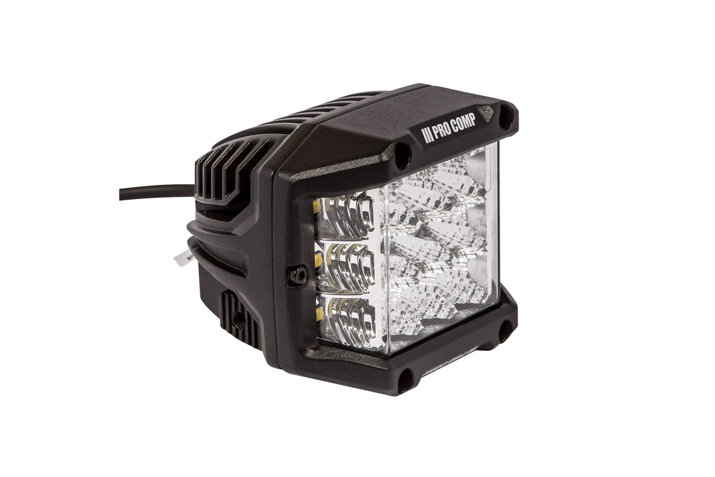 Pro Comp LED Pods - Wide Angle 75W White Combo Beam (Pair)