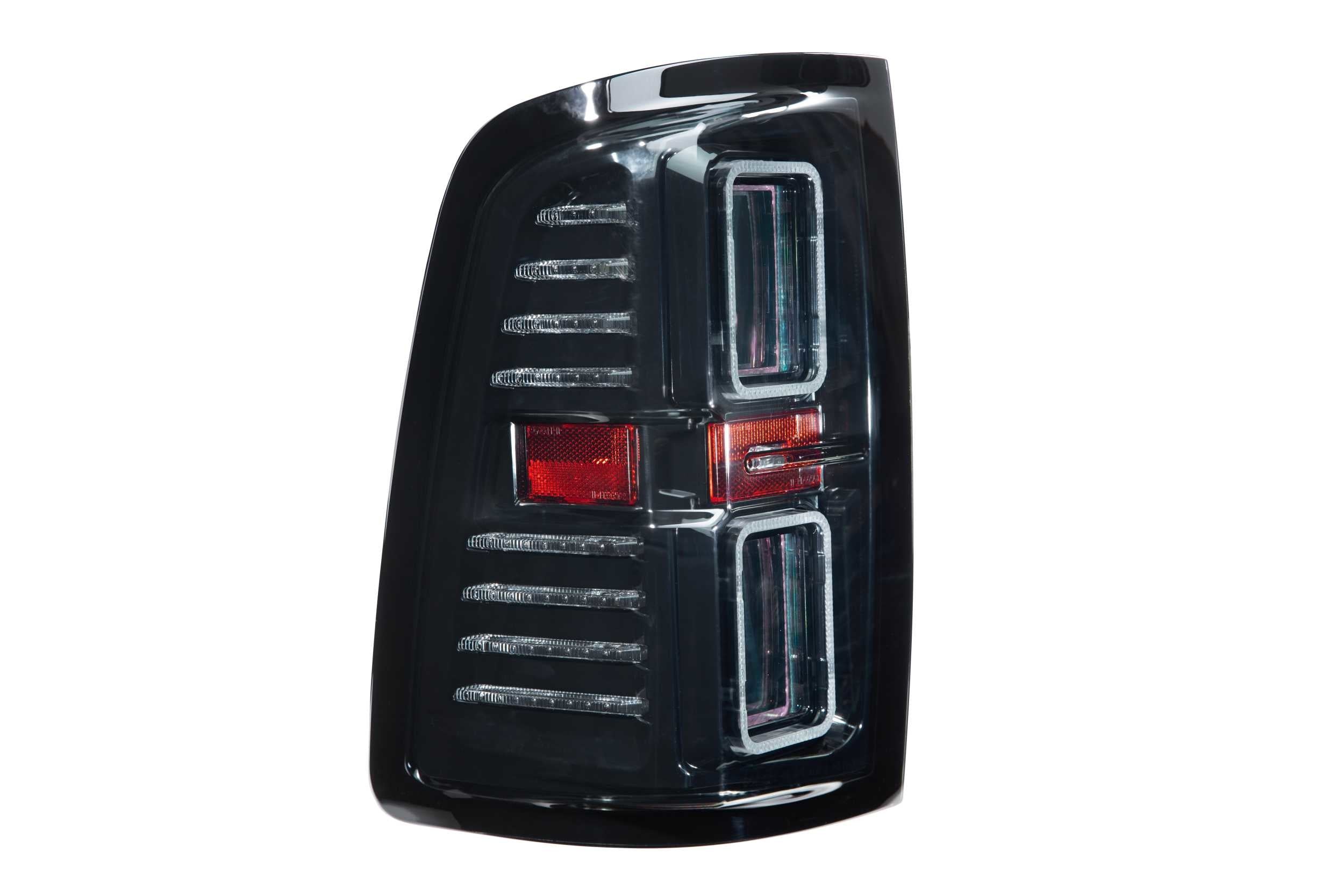 Morimoto XB LED Tail Lights Dodge Ram 1500 2019+ - Smoked Lens Set