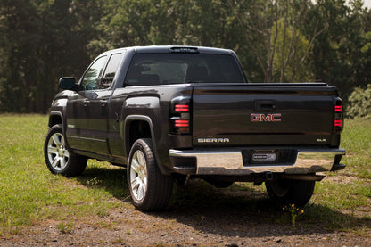 Morimoto XB LED Tail Lights GMC Sierra 2014-2018 - Smoked Lens Set