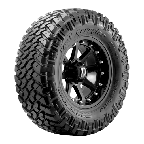 Nitto Trail Grappler M/T 35x12.50R20LT 121Q E - Hybrid Terrain Tire