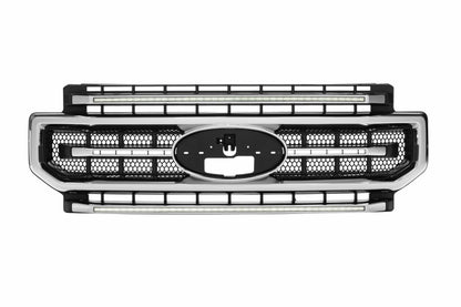 Morimoto XBG LED Grille Ford Super Duty 2020-2022 - Chrome with White DRL