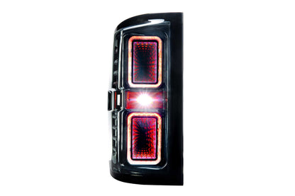 Morimoto XB LED Tail Lights Dodge Ram 1500 2019+ - Smoked Lens Set