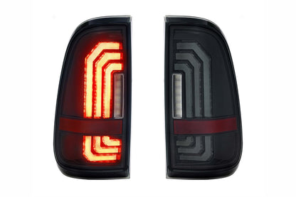 Morimoto XB LED Tail Lights Ford Super Duty 1999-2016 - Smoked Lens Set