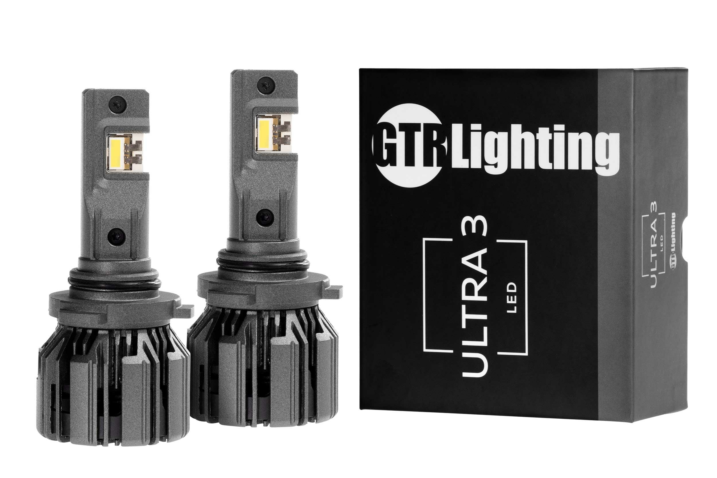 GTR Lighting Ultra 3 LED Bulbs - 9005/9145/H10 (Pair)