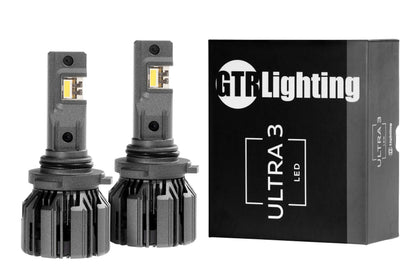 GTR Lighting Ultra 3 LED Bulbs - 9005/9145/H10 (Pair)