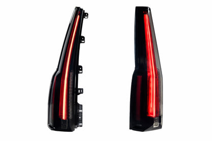 Morimoto XB LED Tail Lights GMC Yukon 2015-2020 - Smoked Lens Set