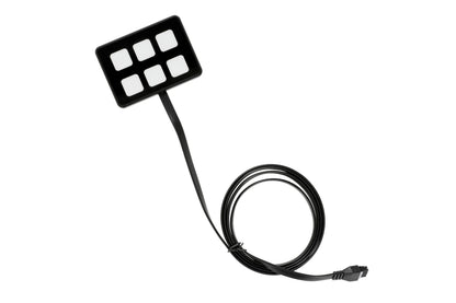 Pro Comp SS6 Universal Upfitter Switch Panel