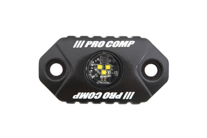 Pro Comp Universal Rock Light Kit - White (6 Piece)