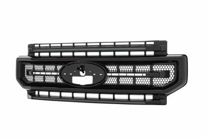 Morimoto XBG LED Grille Ford Super Duty 2020-2022 - Black with Amber DRL