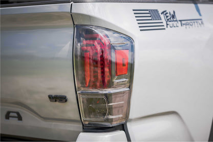 Morimoto XB LED Tail Lights Toyota Tacoma 2016-2023 - Clear Lens Set