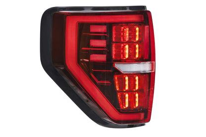Morimoto XB LED Tail Lights Ford F-150 2009-2014 - Red Lens Set