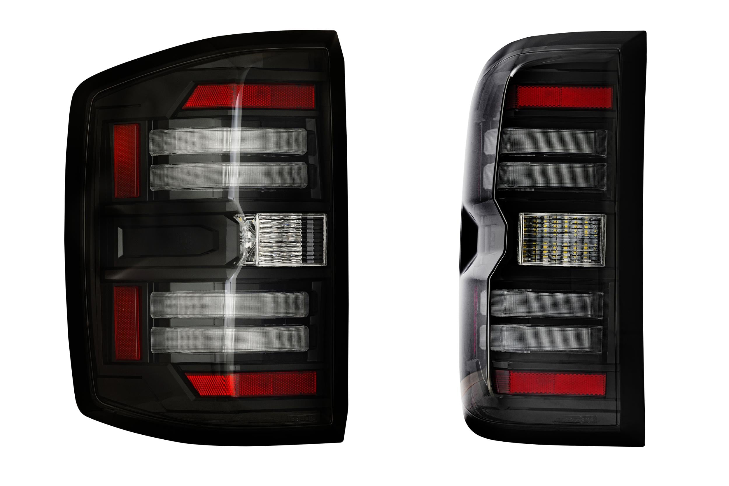 Morimoto XB LED Tail Lights Chevrolet Silverado 2014-2019 - Smoked Lens Set