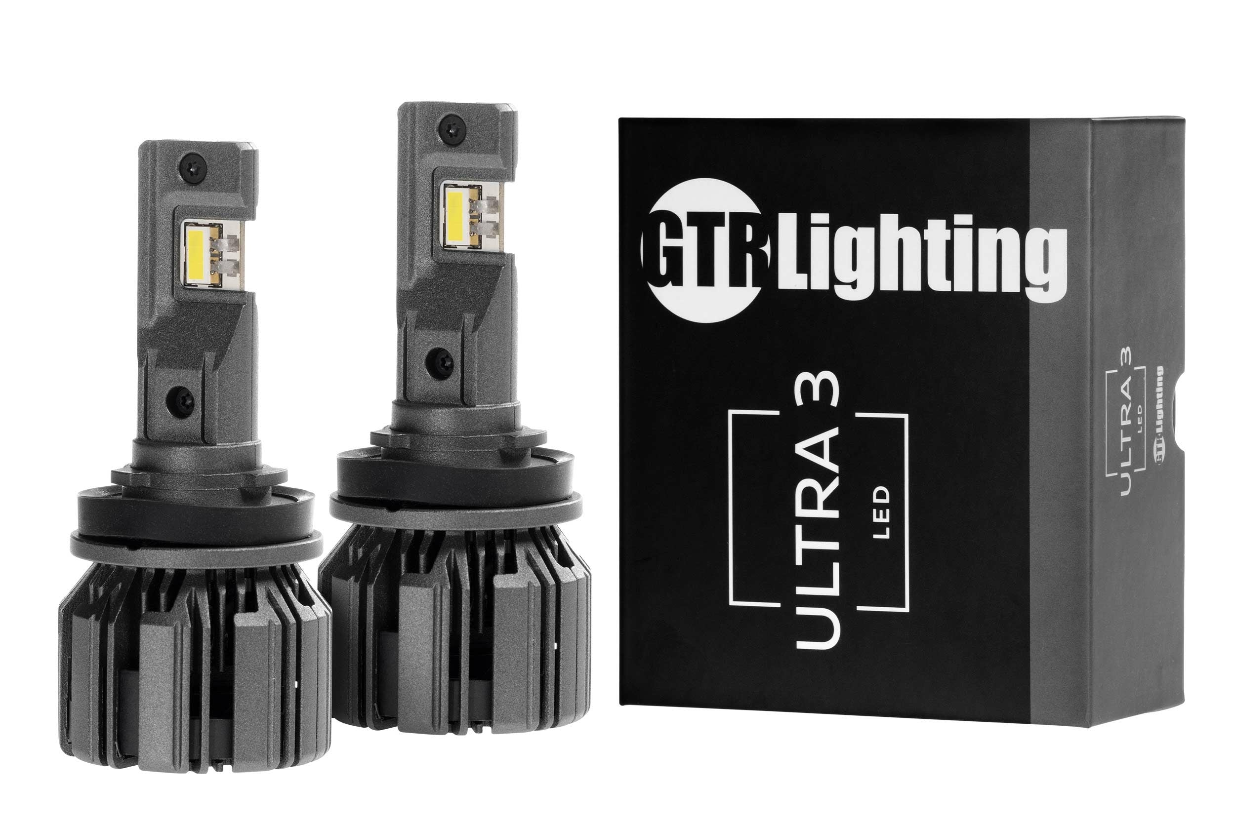GTR Lighting Ultra 3 LED Bulbs - H11/H9/H8 (Pair)