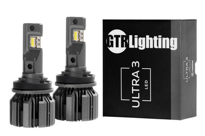 GTR Lighting Ultra 3 LED Bulbs - H11/H9/H8 (Pair)