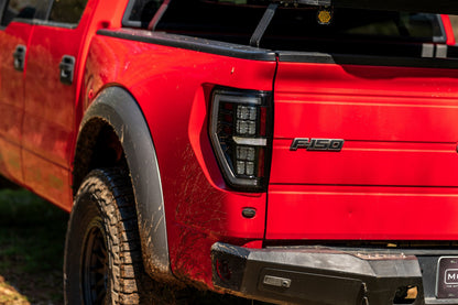 Morimoto XB LED Tail Lights Ford F-150 2009-2014 - Smoked Lens Set