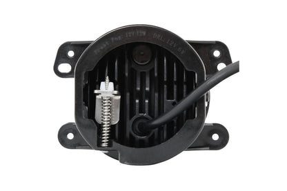 Pro Comp Jeep Fog Lights - Wide Fog Beam with Halo Ring (07-18 Wrangler JK)