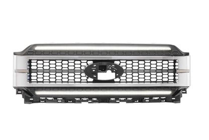 Morimoto XBG LED Grille Ford F-150 2021-2023 - Chrome with White DRL