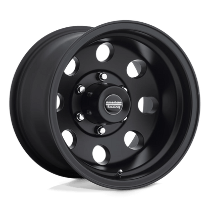 American Racing AR172 Baja 16x8 8x6.5 Satin Black -6mm Offset