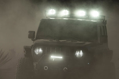 Pro Comp 10" LED Light Bar - White Combo Beam - Single Row Motorsports Series