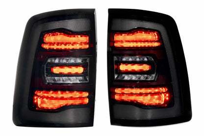 Morimoto XB LED Tail Lights Ram HD 2019+ - Smoked Lens Set
