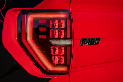 Morimoto XB LED Tail Lights Ford F-150 2009-2014 - Red Lens Set