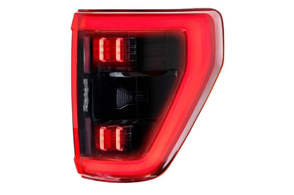 Morimoto XB LED Tail Lights Ford F-150 2021-2023 - Red Lens Set