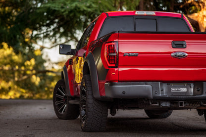 Morimoto XB LED Tail Lights Ford F-150 2009-2014 - Red Lens Set