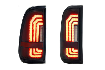 Morimoto XB LED Tail Lights Ford Super Duty 1999-2016 - Smoked Lens Set