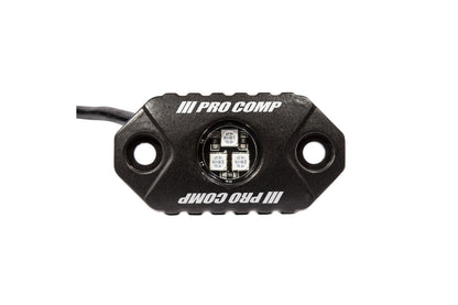 Pro Comp Universal Rock Light Kit - RGB Color Changing (6 Piece)