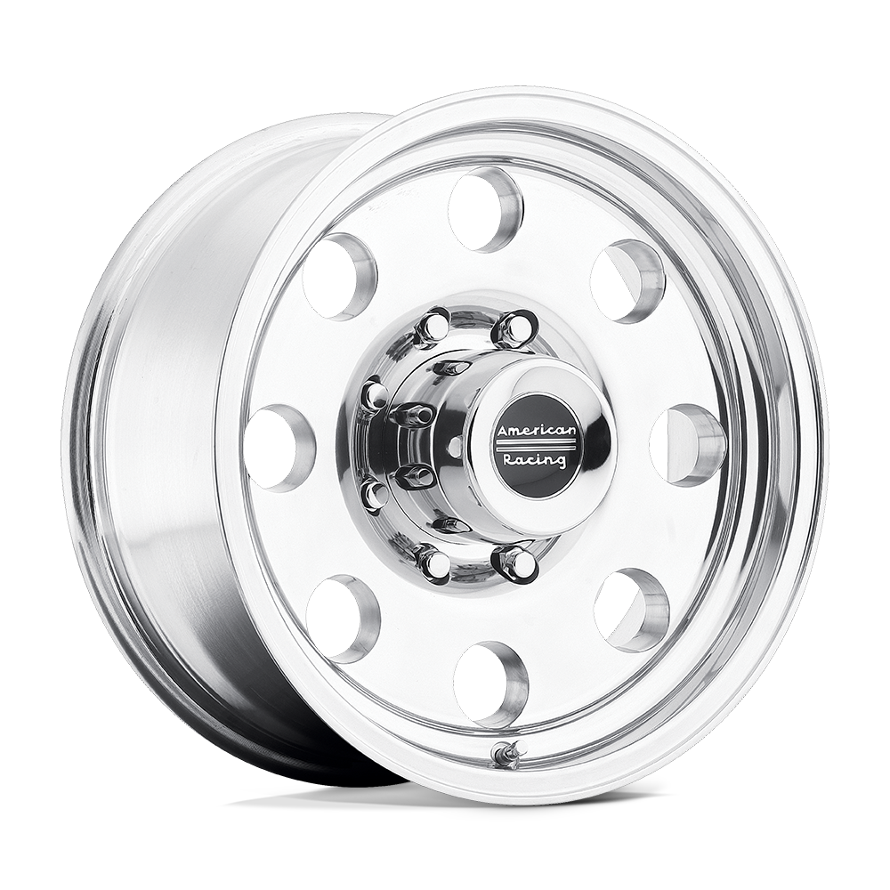 American Racing AR172 Baja 17x9 5x5.0 Polished -12mm Offset