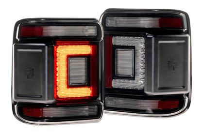 Morimoto XB LED Tail Lights Jeep Wrangler JL 2018+ - Smoked Lens Set