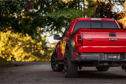 Morimoto XB LED Tail Lights Ford F-150 2009-2014 - Smoked Lens Set