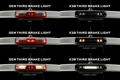 Morimoto X3B LED Third Brake Light 2015+ Colorado / Canyon
