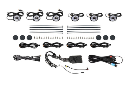 Morimoto Rock Light Kit RGB LED - 6 Pack with Bluetooth Controller