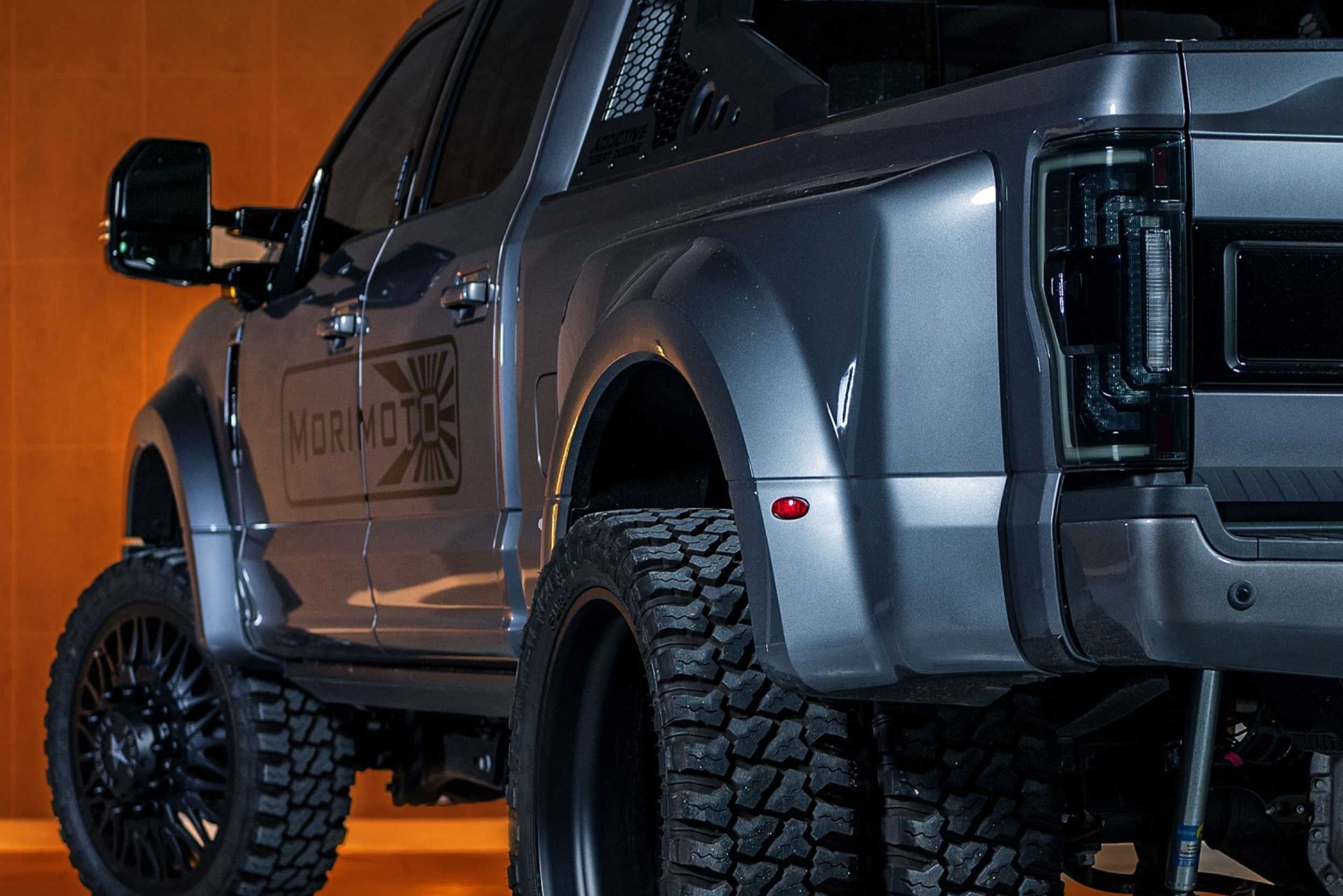 Morimoto XB LED Tail Lights Ford Super Duty 2017-2022 - Smoked Lens Set