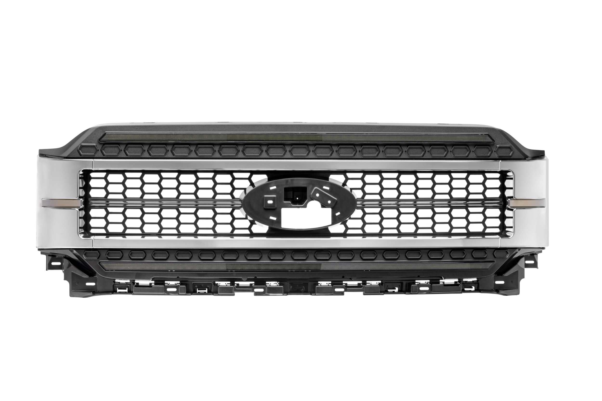 Morimoto XBG LED Grille Ford F-150 2021-2023 - Chrome with White DRL