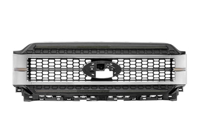 Morimoto XBG LED Grille Ford F-150 2021-2023 - Chrome with White DRL