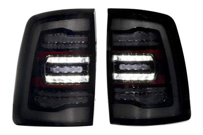 Morimoto XB LED Tail Lights Ram HD 2019+ - Smoked Lens Set