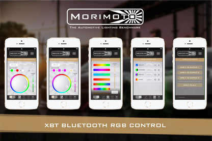 Morimoto Rock Light Kit RGB LED - 8 Pack with Bluetooth Controller