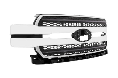 Morimoto XBG LED Grille Ford F-150 2018-2020 - Chrome with White DRL