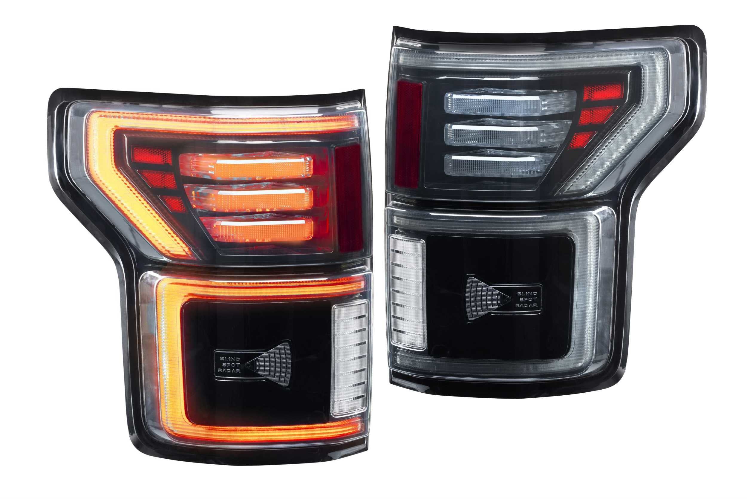 Morimoto XB LED Tail Lights Ford F-150 2015-2020 - Smoked Lens Set