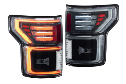Morimoto XB LED Tail Lights Ford F-150 2015-2020 - Smoked Lens Set