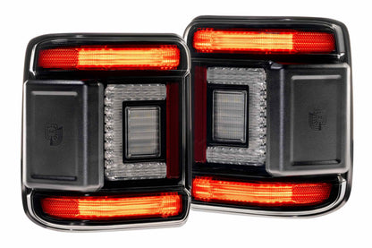 Morimoto XB LED Tail Lights Jeep Wrangler JL 2018+ - Smoked Lens Set