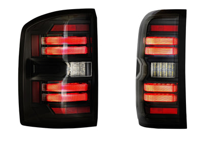 Morimoto XB LED Tail Lights GMC Sierra 2014-2018 - Smoked Lens Set