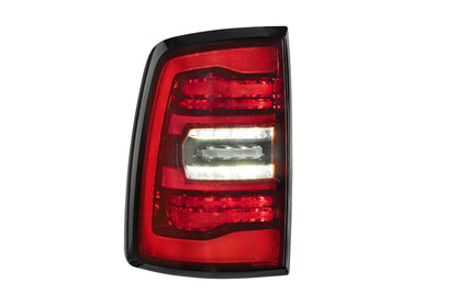 Morimoto XB LED Tail Lights Dodge Ram 2009-2018 - Red Lens Set