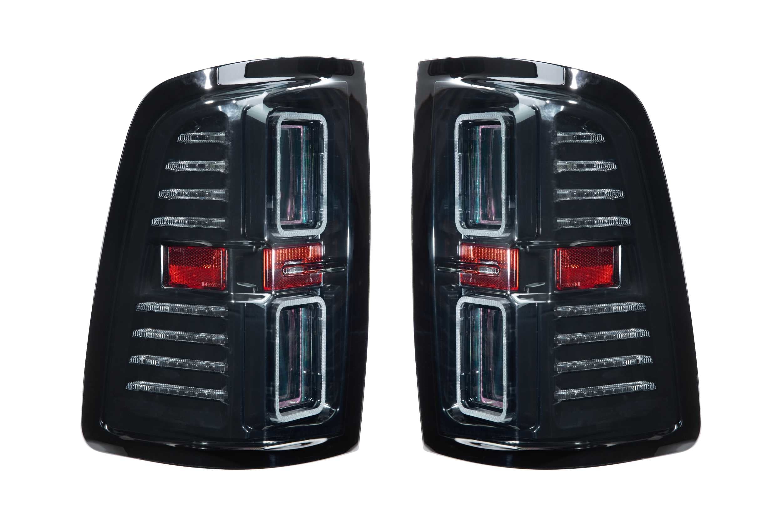 Morimoto XB LED Tail Lights Dodge Ram 1500 2019+ - Smoked Lens Set