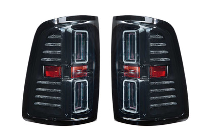 Morimoto XB LED Tail Lights Dodge Ram 1500 2019+ - Smoked Lens Set