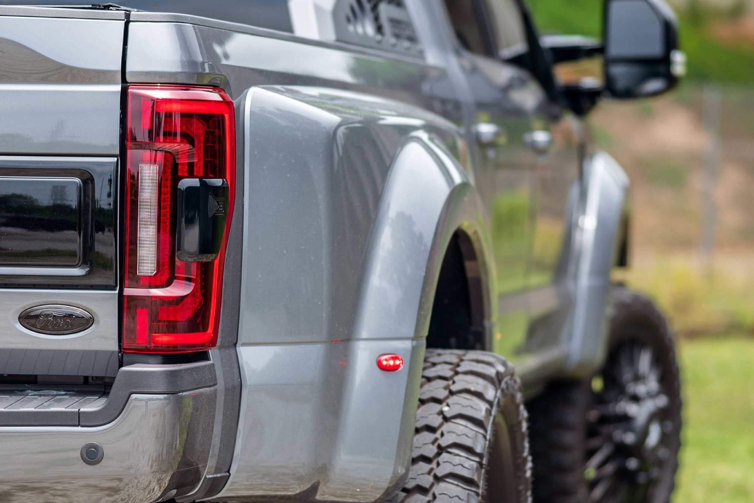 Morimoto XB LED Tail Lights Ford Super Duty 2017-2022 - Red Lens Set