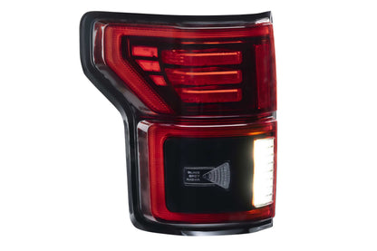 Morimoto XB LED Tail Lights Ford F-150 2015-2020 - Red Lens Set