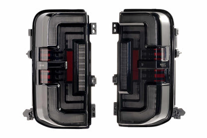 Morimoto XB LED Tail Lights Ford Bronco 2021+ - Smoked Lens Set